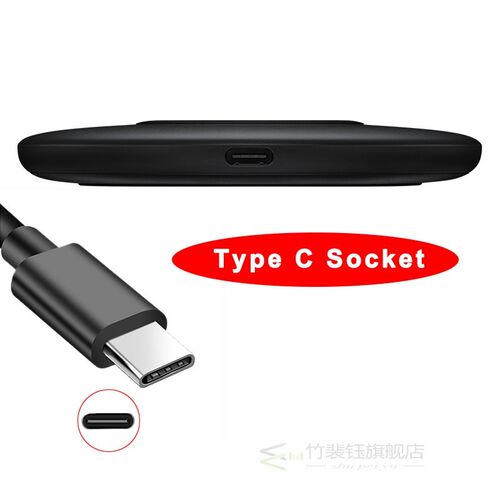 Original Samsung S10 EP P1100 15W Fast Qi Wireless Charger
