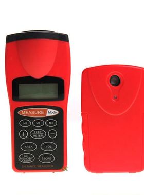 Handheld Digital Rangefinder Laser Ultrasonic Distance Meter