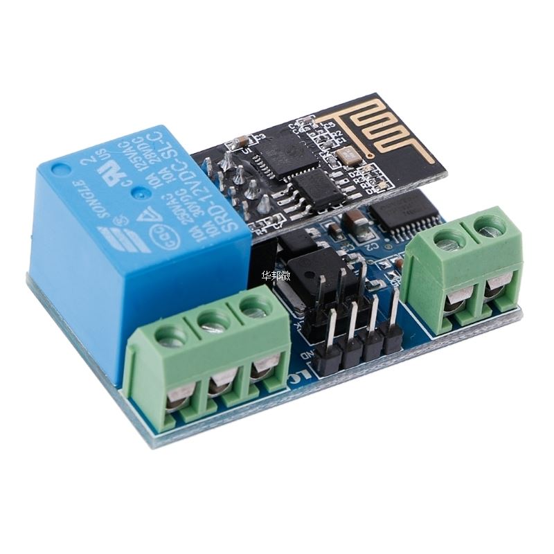 DC 12V ESP8266 2Bit WIFI Relay Module IOT Intelligent Home M