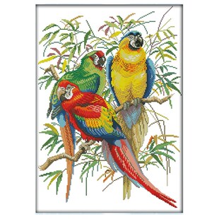 Cross Stitch Counted Kits Stamped Kit For Home Decor, 11CT