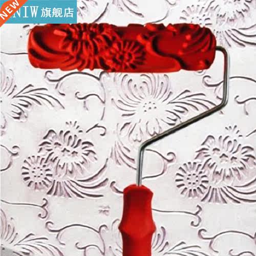 18.cm Rler Floral Wood Pattern Painting Rler Grain Pain