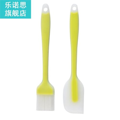 Non Stick Butter Cooking Silicone Spatula Silicone Brush Coo