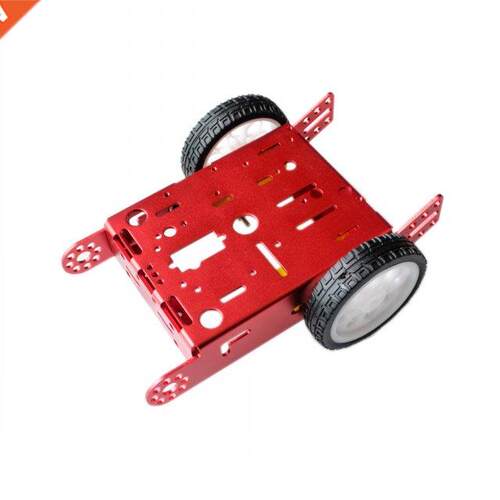 2WD Aluminum Car New Education Toys Robot Intelligent Car Al