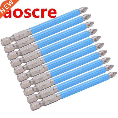 Screwdriver Bit Deep Anti?rust Coating on Surfaces Non?Slip