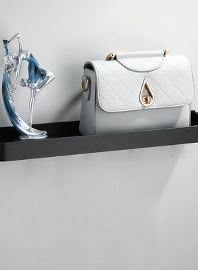 Bathroom Shelf Bath Shower Shelf Aluminum Black Bathroom Cor