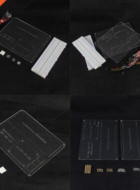 1Set Raspberry Pi 4B/B+/B Mounting Plate Prototype Experi