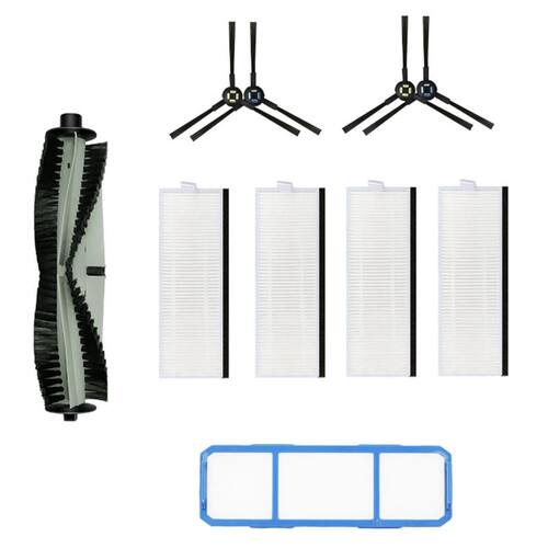 Main Brush Side Brush HEPA Filter Primary Filter for ILife A
