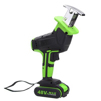 48V Electric Wood Metal Reciproing Saws Cordless Logging