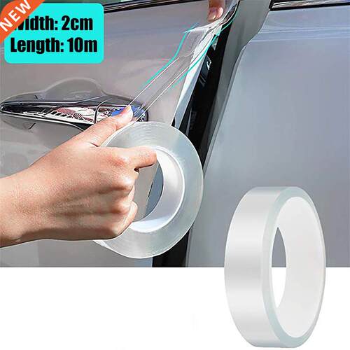 Professional Car Sticker Protector Strip Transparent Film Bo