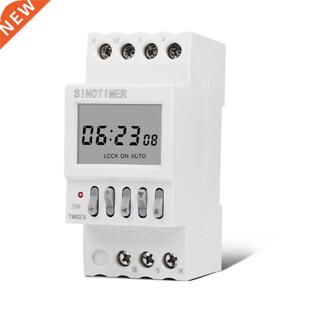 TM623 220V Programmable Astronomical Time Switch with Latitu