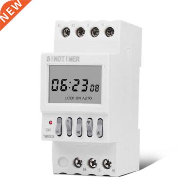 TM623 220V Programmable Astronomical Time Switch with Latitu