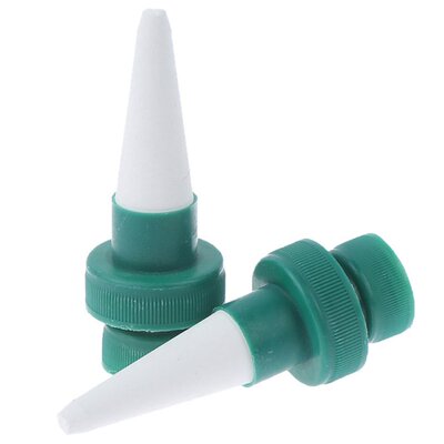 4pcs Vacation Plant Waterer Ceramic Self Watering Spikes Aut