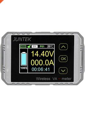 JUNTEK VAT1300 100V 300A Wireless Voltage and Current Meter