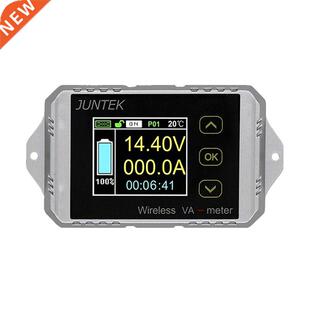 JUNTEK VAT1300 100V 300A Wireless Voltage and Current Meter