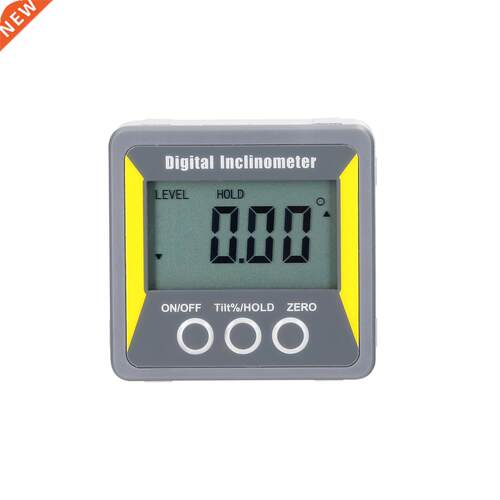 4*90° LCD Inclinometer Level Meter Woodworking Magnetics