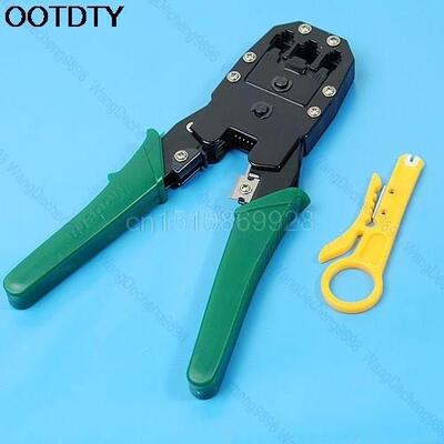 Wire clamps Pliers Network Cable Crimper Pliers Tools RJ45 R