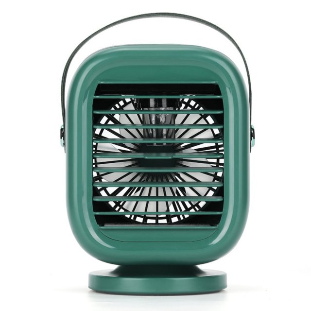 Portable Rotatable Fan Cold Water Fan Silent Three Gear Wind
