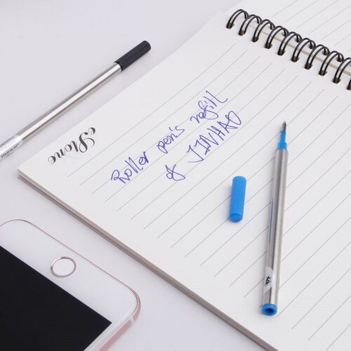 Jinhao Roller Ball Rollerball Pen Refill Cartridge Black Blu