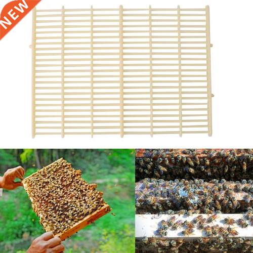 Beekeeping Bee Queen Excluder Trapping Grid Net Tool Equipme