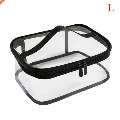 1PCS Travel Cosmetic Makeup Toiletry Wash Bag Pouch Clear Tr