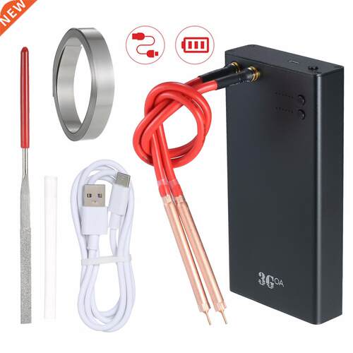 Adjustable 6 ars Mini spot welder with Quick-Release Pens
