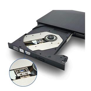 SB 3.0 DVD-RW External Optical Drive Slim CD ROM Disk Reader