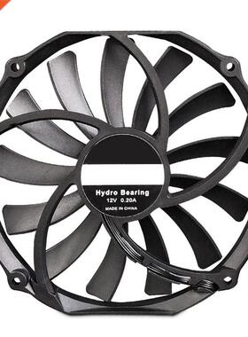 13-Blades CPU Cooling Silent Chassis Cooling Fan 12V 4Pin Co