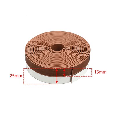 3m Self Adhesive Door Seal Strip Weather Stripping Silicone