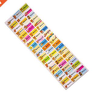 Waterproof Personalized Label Sticker Cute Customize Name Ta