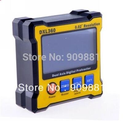 Digital Protractor Inclinometer DXL360 Dual Axis Level Measu