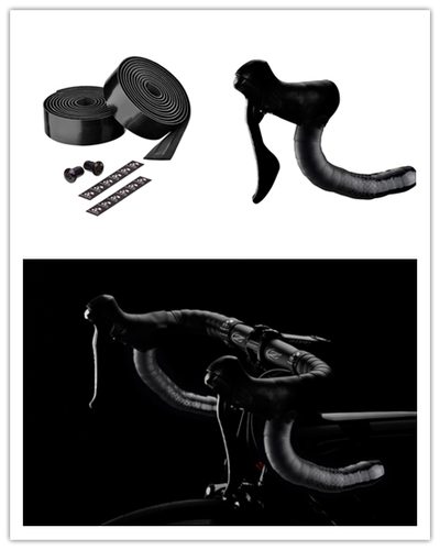 Ciclovation Advanced Road Bicycle Handlebar Tape with Leathe
