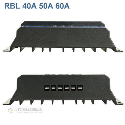 60A/50A/40A/30A/20A/10A 12V 24V Auto Solar Charge Controller