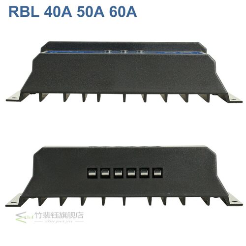 60A/50A/40A/30A/20A/10A 12V 24V Auto Solar Charge Controller