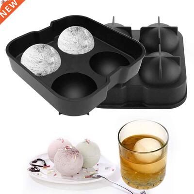 4 boule Mker prtie r&ecute;utilisble pour refroidir whisky b