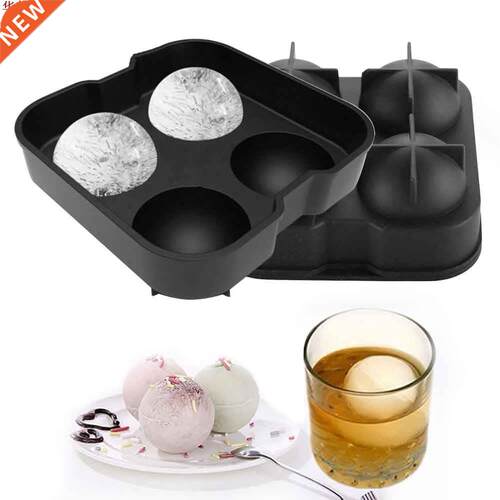 4 boule Mker prtie r&ecute;utilisble pour refroidir whisky b