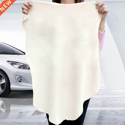 Natural Real Deerskin Car Wiper Car Leather Wipes Car Wash C