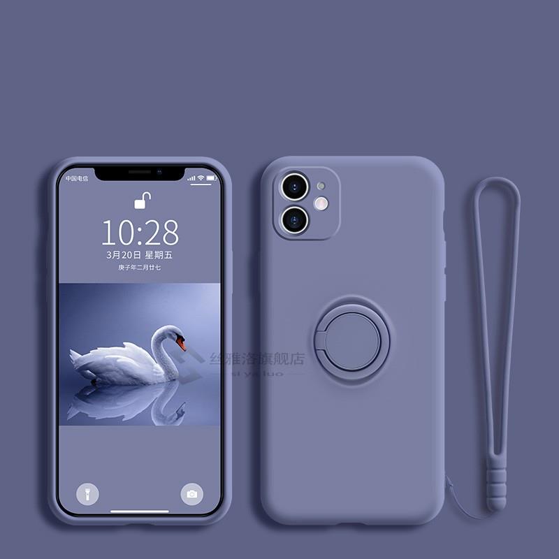 Soft Liquid Silicone Case Xiaomi Redmi Note 9 8 7 Pro 9S 9A