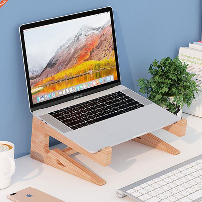 Wood Laptop Stand Universal Desktop Stand Notebook Macbook C