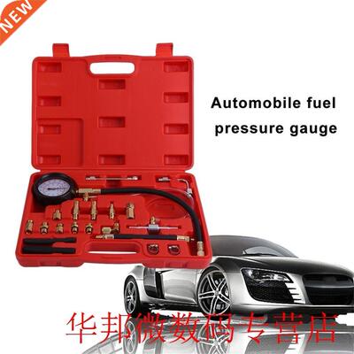 0-140 PSI Fuel Injection Pump Injector Tester Pressure Gauge