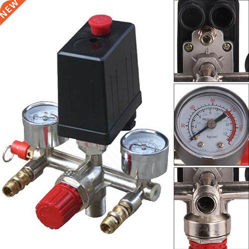 230V Pressure Switch Air Valve Intake Manifold Compressor Co