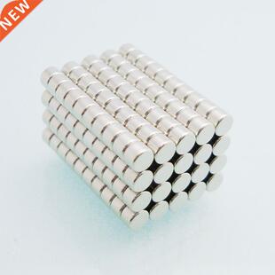 100pcs Round rare earth magnets Neodymium magnetic button di