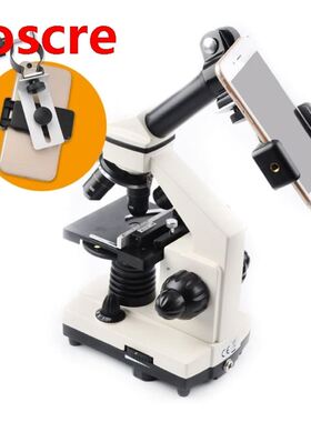 Universal Mobile Phone Adapter Clip Bracket Holder Mount Mic