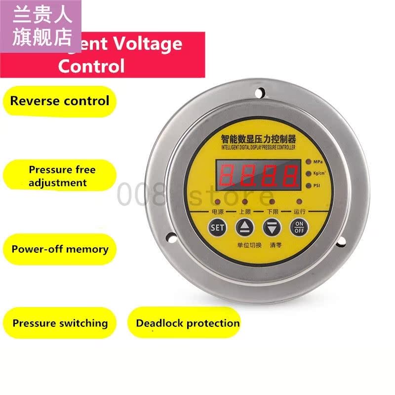 Axial Stainless Steel Pressure Switch Controller Intelligent