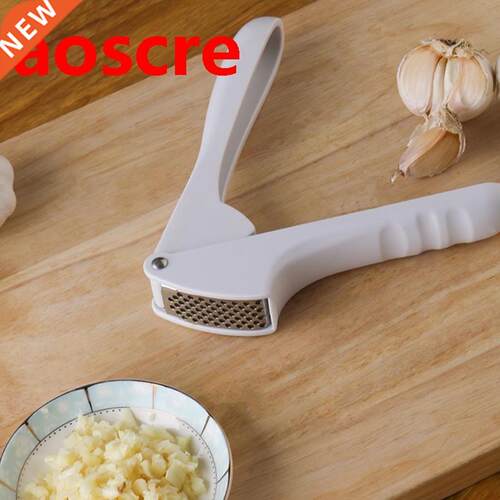 1 pc Garlic Press Stainless Steel Alloy Ginge Crusher Garli