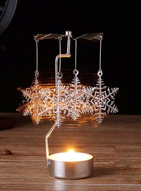 Xmas Gift Christmas Pendant Drop Ornaments Hot Spinning Rota