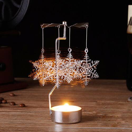 Xmas Gift Christmas Pendant Drop Ornaments Hot Spinning Rota