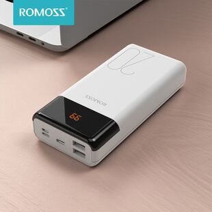 ROMOSS LT20PS 20000mAh Power Bank Dual USB Powerbank 20000