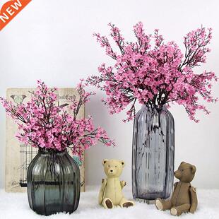 Cherry Blossoms Artificial Flowers Baby's Breath Gypsoph