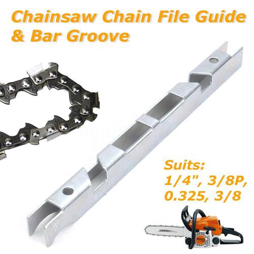 Depth Gauge File Guide & Bar Groove Universal For 1/