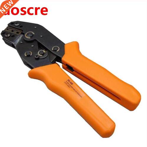 Termnal-Crmpng Plers European Bare Orange/blue SN-28B/SN